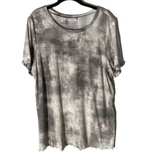 LulaRoe tie Dye  Top size 2XL